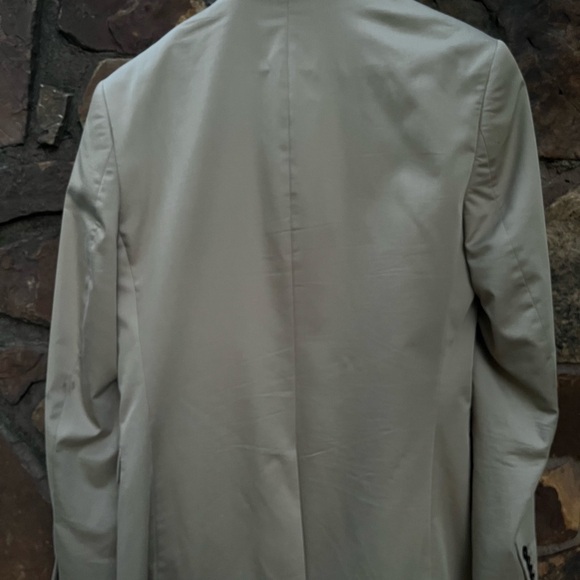 Tan / Gold Express Blazer - Picture 5 of 5